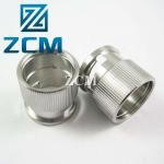 Aluminum 6061 70mm Diameter CNC Turning Parts