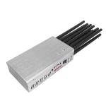Vehicle Car 12 Channel Jamming Cell Phone 2G 3G 4G 5G Jammer GPS GSM VHF UHF