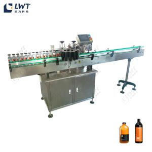Quality Automatic Round Bottle Labeling Equipment Bottled Juice Labeling Machine wholesale