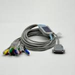 Micromed one-pieces 25pin EKG Cable 11-Lead Clip IEC