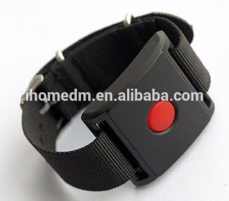 YK200-1D Sos Button Watch Wireless Transmitter Wireless Pager Watch Wrist-Watch Wireless Call Button