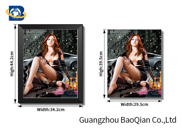 3d Flipped Picture Sexy Young Beautiful Girl Pictures In Stock For Indoor Wall