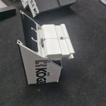 60 Series Aluminium Corner Joint For Casement Door Frame And Sash