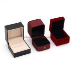 Custom Logo Printing Black Texture Paper Watch Packaging Gift Box According to