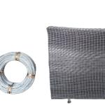 Hexagonal Zinc Coated Landscape Stone Cage 200x100x50 Welded Gabion Basket Fence