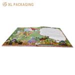 Children Early Education Story Book Softcover With Colorful Printing Drawing