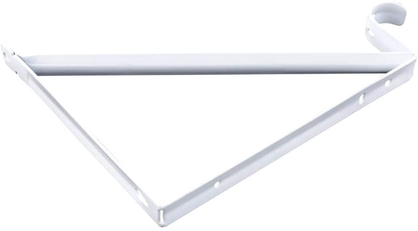 Triangle Bracket Sturdy Support for Your Adjustable Closet Shelves and Rod Bracket