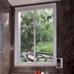 Construction Materials Powder Coated Aluminium Windows Inward / Outward Opening