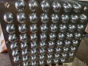 Quality Vulcanizing Tennis Ball Making Machine 5.5kW Rubber Molding Press wholesale