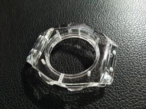 Quality Transparent Watch Case Sapphire Cover Glass Wear Resistance Polished Surface wholesale