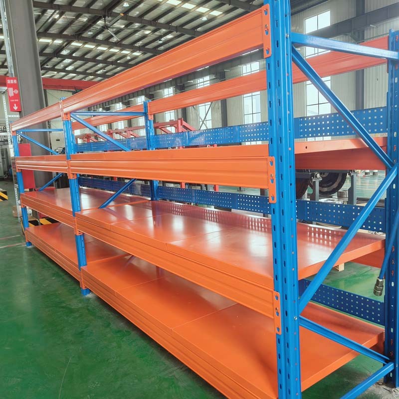 Customized 5 Shelf Storage Rack For Warehouse Storage Heavy Duty Shelving Units