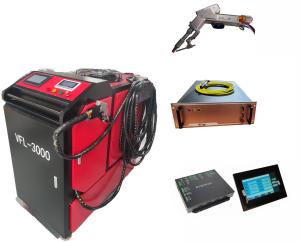 Quality Single Motor Handheld Laser Metal Welding Machine Water Cooling wholesale
