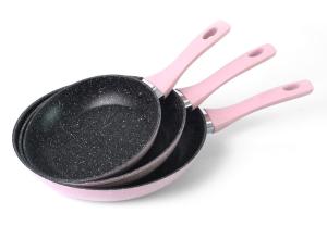 Quality PTFE Free 30cm Kitchen Stackable Non Stick Cookware wholesale