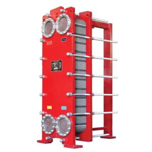 Quality TA2 Double Embossed Heat Exchanger Plates For Condensation wholesale
