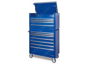 Quality Steel Industrial Roller Cabinet Heavy Gauge Welded Construction 4 Wheels wholesale