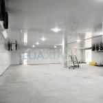 400sqm China Sale Water Cooling Mushroom Cold Storage Refrigeration Freezer Room