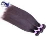 10 Inch Virgin Peruvian Hair Extensions , Peruvian Straight Hair Bundles