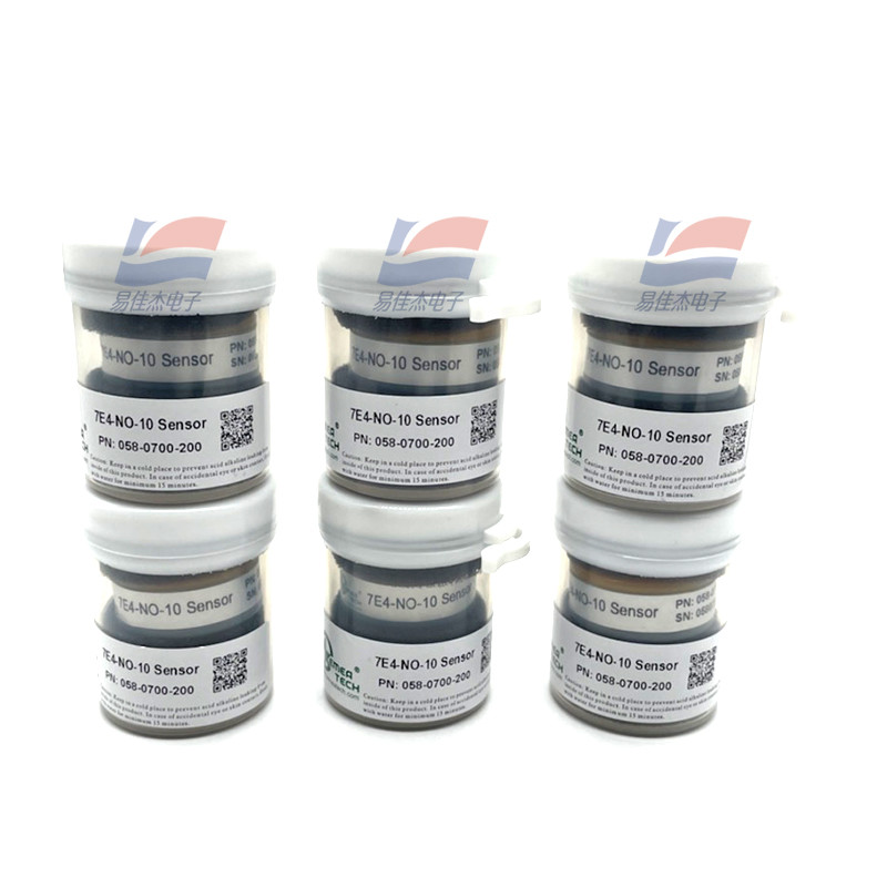 YJJ 7E4-NO-10 058-0700-200 Electrochemical Nitric Oxide Sensor Is Used For Detection Of NO Gas Concentration