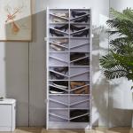 Full Length 70.87inch 3mm Mirrored Shoe Storage Cabinet