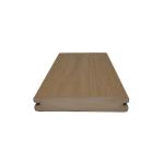 140mm*25mm Eco-Conscious Grey Grooved Solid Decking for Sustainable Building