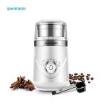 Timing Knob Coffee Bean Grinder Stainless Steel Automatic Adjustable Burr