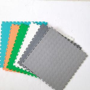 Quality Anti Slip PVC Garage Floor Mat 498*498mm PVC Tile Garage Flooring wholesale
