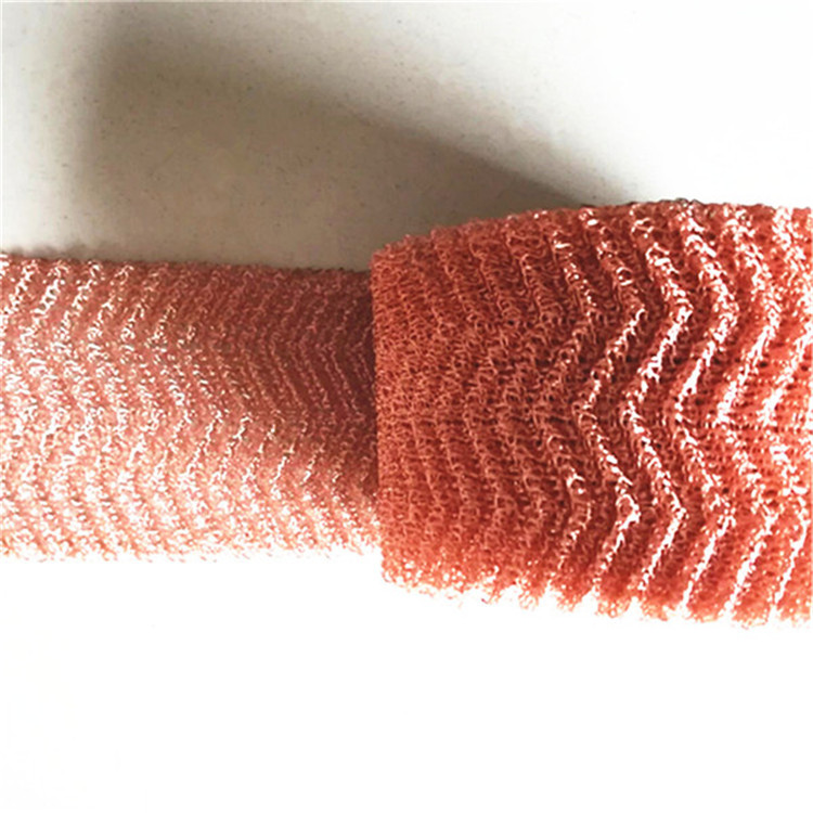 knitted wire mesh