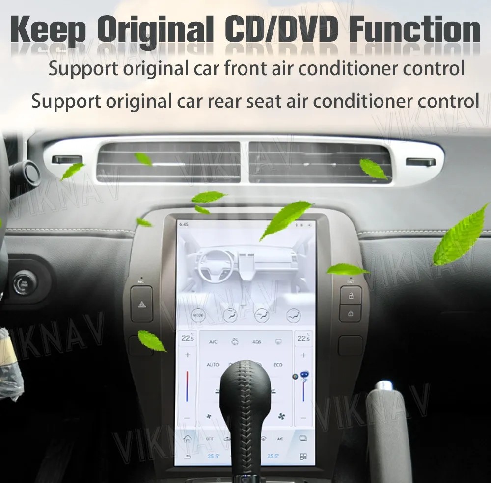 For 2010-2015 Chevrolet Camaro 12.1Inch Android Auto Car radio 128G Navigation GPS Multimedia Player Wireless Carplay 4G