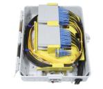48 SC Port Fiber Optic Termination Box Pole Mounted For Splicing
