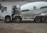 SINOTRUK HOWO Concrete Mixer Truck 14CBM 371HP 8X4 LHD ZZ5317GJBN3261W