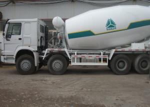 Quality SINOTRUK HOWO Concrete Mixer Truck 14CBM 371HP 8X4 LHD ZZ5317GJBN3261W wholesale