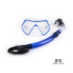 Diving equipment silicone diving mask set of underwater ventilation pipeDiving