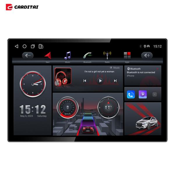 Universal 13'' Touch Screen 1Din TS7 Android Car Radio Double Din Car Stereo GPS