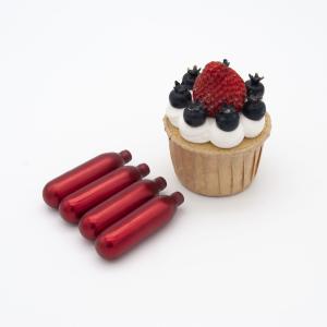 Quality Silvery And Customize 8g Whipped Cream Chargers For Dessert Tools wholesale