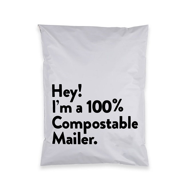 Leakproof Recycled Plastic Mailer Shipping Bags Practical Lightweight