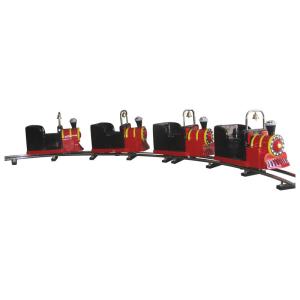 Quality children ride-western little train wholesale