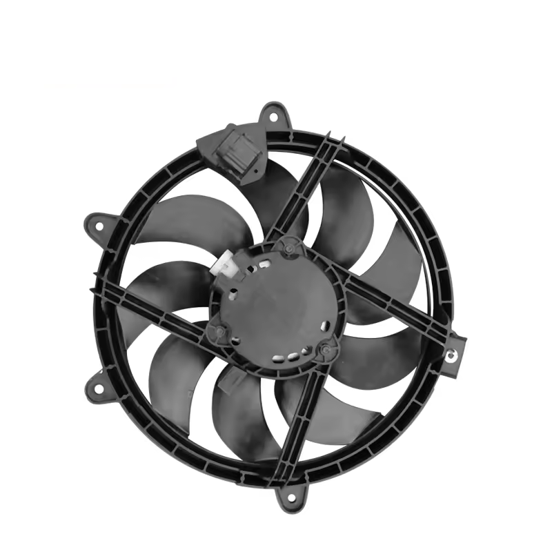 214835ZP0A Car Radiator Water Tank Cooling Fan Assembly for NISSAN GR Patrol 4.0 12V