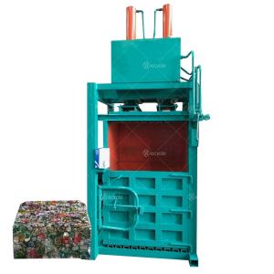 Quality Vertical Hydraulic Waste Paper Baling Press Machine For Clothes wholesale