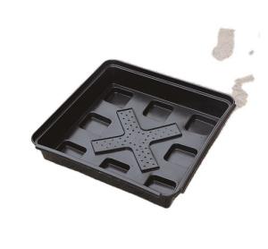 Quality Green Roof Tray System For Roof Greening Decorative Garden Flower Pot wholesale