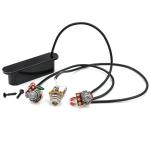 Durable Acoustic Mandolin Pickup Single Coil Seamless Installation