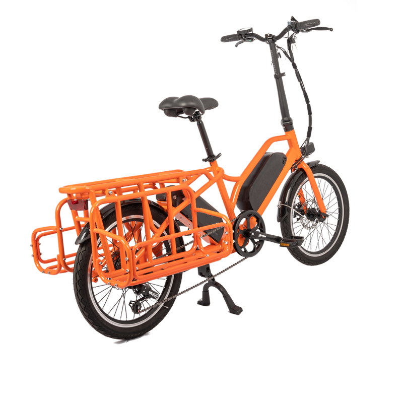 Extra Large Capacity Home Electric Bike with 48V500w High Power Motor and Aluminum Fork