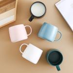480ml Porcelain Sublimation Coffee Drinking Water Mug 0.4kg