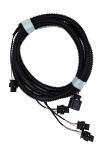 Customized Parking Assist Harness Car Wire Harness High Temperature Resistance