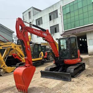 Quality used excavator japan Kubota 165 digger used small machinery used excavators japan japanese used excavator for sale wholesale