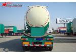 FUWA Axle Brand 15 Tons Bulk Cement Semi Trailer Total Capacity 60CBM