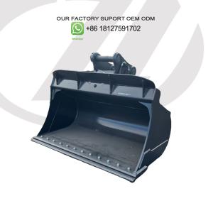 Quality Customized Excavator Tilt Bucket For Precise Shaping Results wholesale