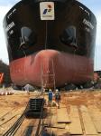 CCS BV Certification Ship Launching Airbags Customized