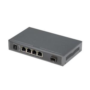 Quality Multi UTP Fiber Optic POE Switch , Network Media Converter With SFP Slot wholesale