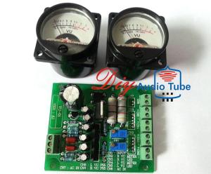Quality SO-39 500VU Analog VU Meter , Vintage Amp Parts Stereo Driver PCB Board For HIFI DIY wholesale