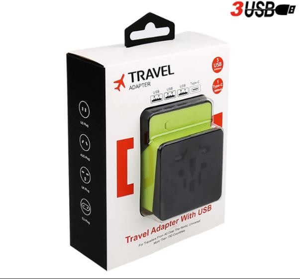 Universal Travel Power Adapter Promotion Gift Multi - Function Socket